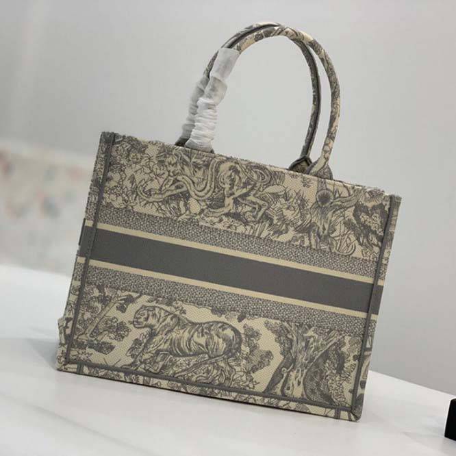 DIOR SMALL BOOK TOTE M1296ZTDT_M932 (26.5cm*21cm*14cm)